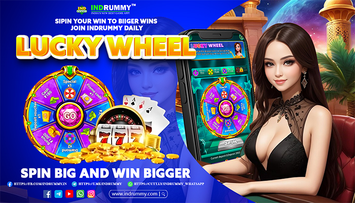 SPIN OUT WEALTH AND GRAB SURPRISES! INDRUMMY LUCKY WHEEL EVENT